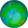 Antarctic Ozone 1989-02-01